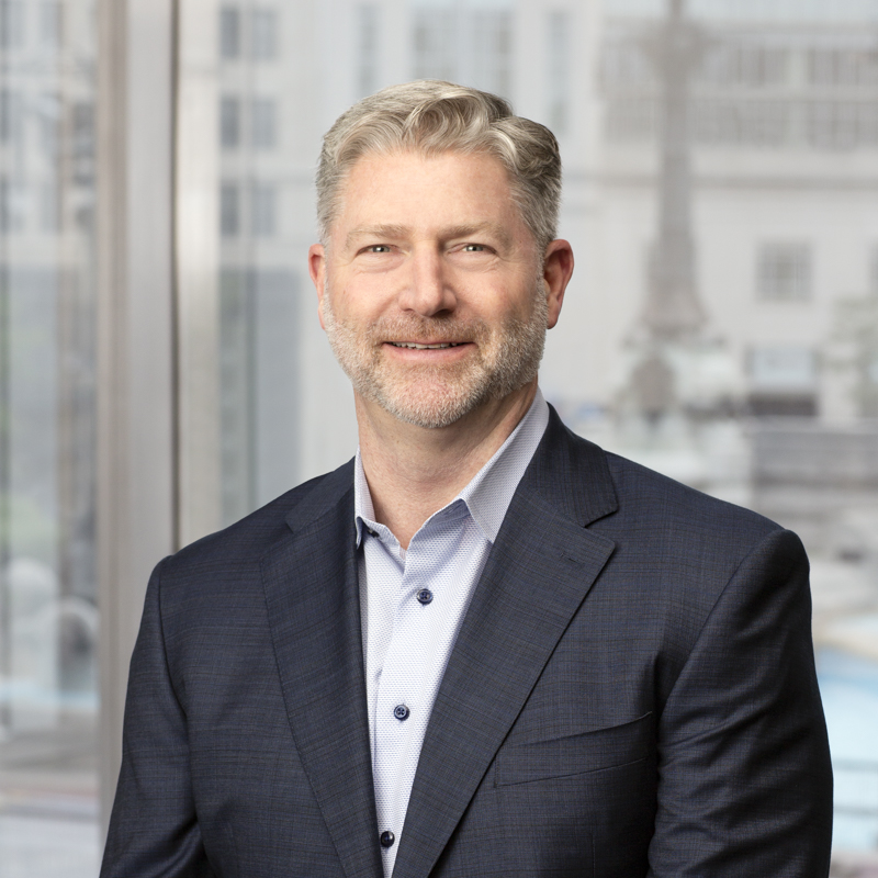 Headshot of Resultant CFO, Ryan Bradley
