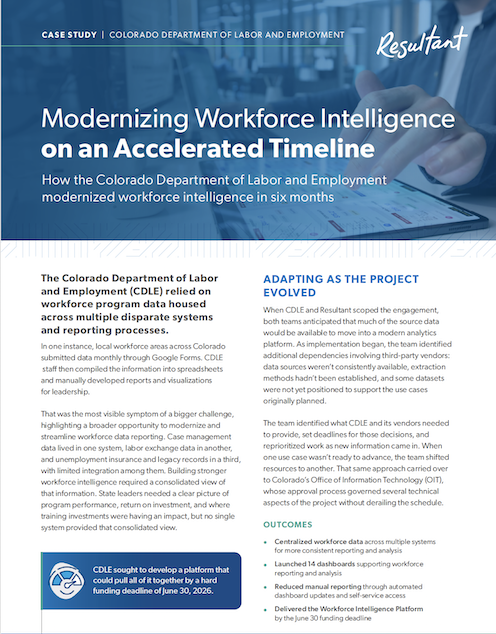 Front page of the downloadable case study pdf