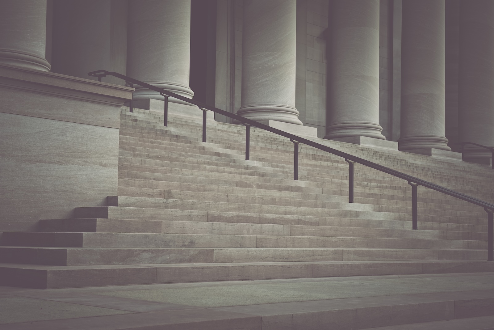 courthouse steps