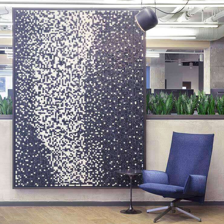 Resultant Keys Wall